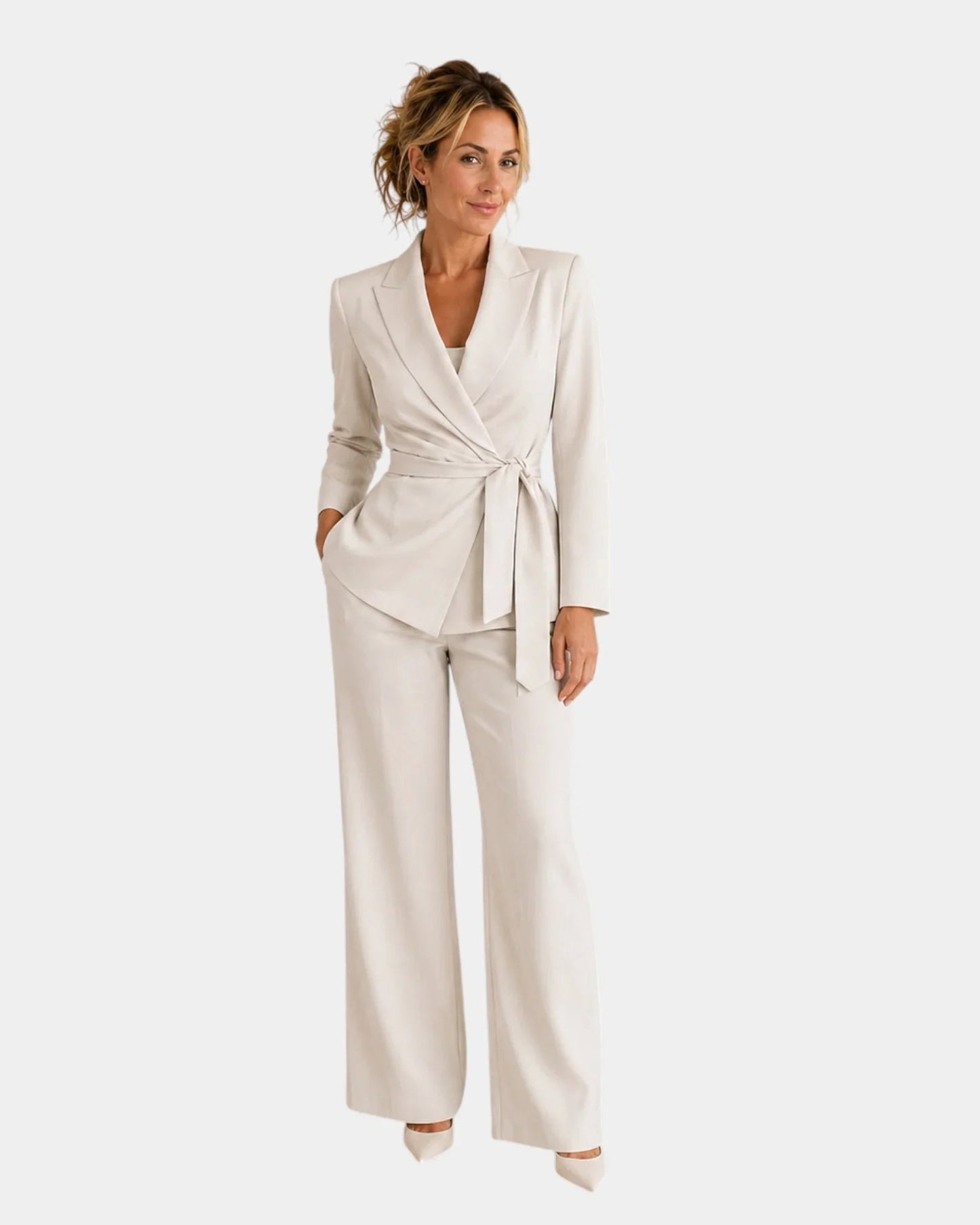 Tabata | Set van blazer en broek