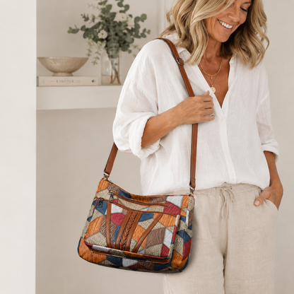 Nella | Patchwork-tas