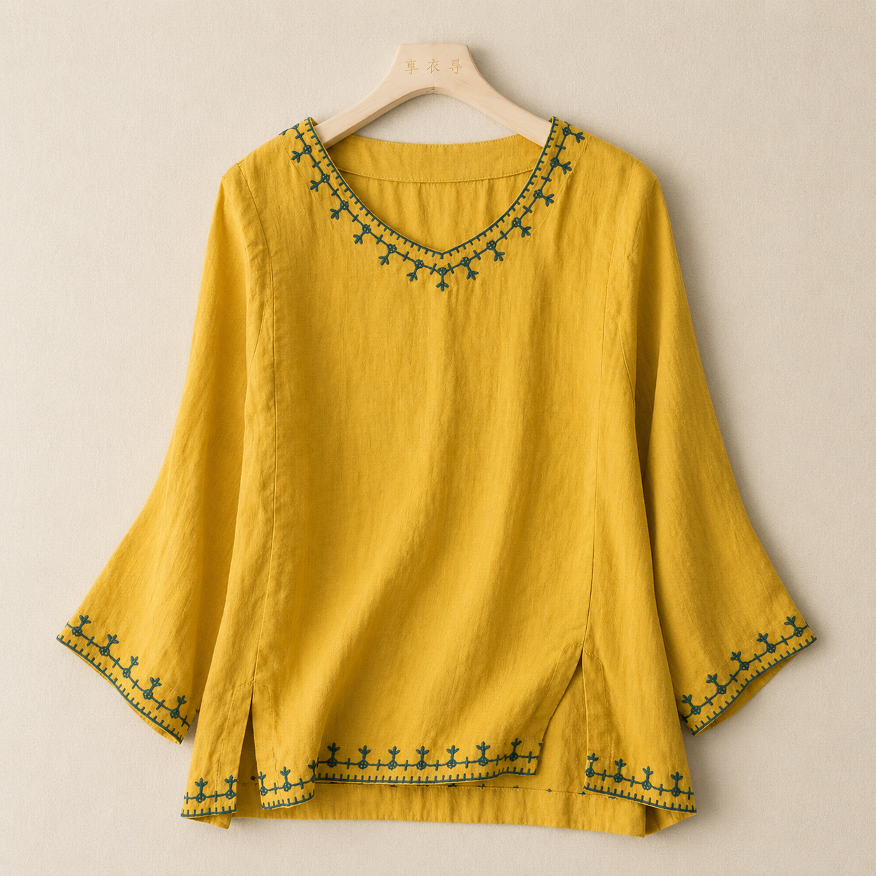 AVERY LINNEN BLOUSE