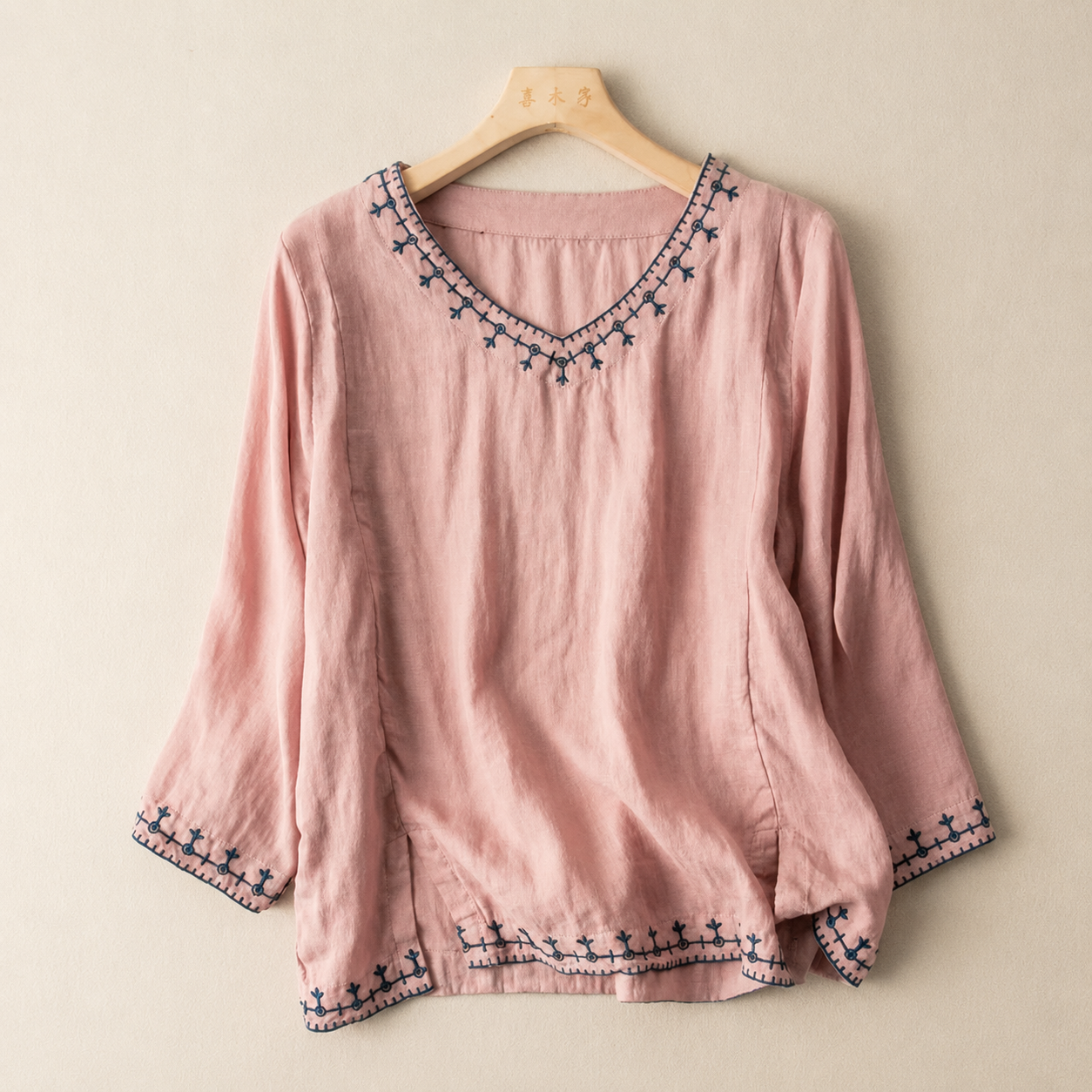 AVERY LINNEN BLOUSE