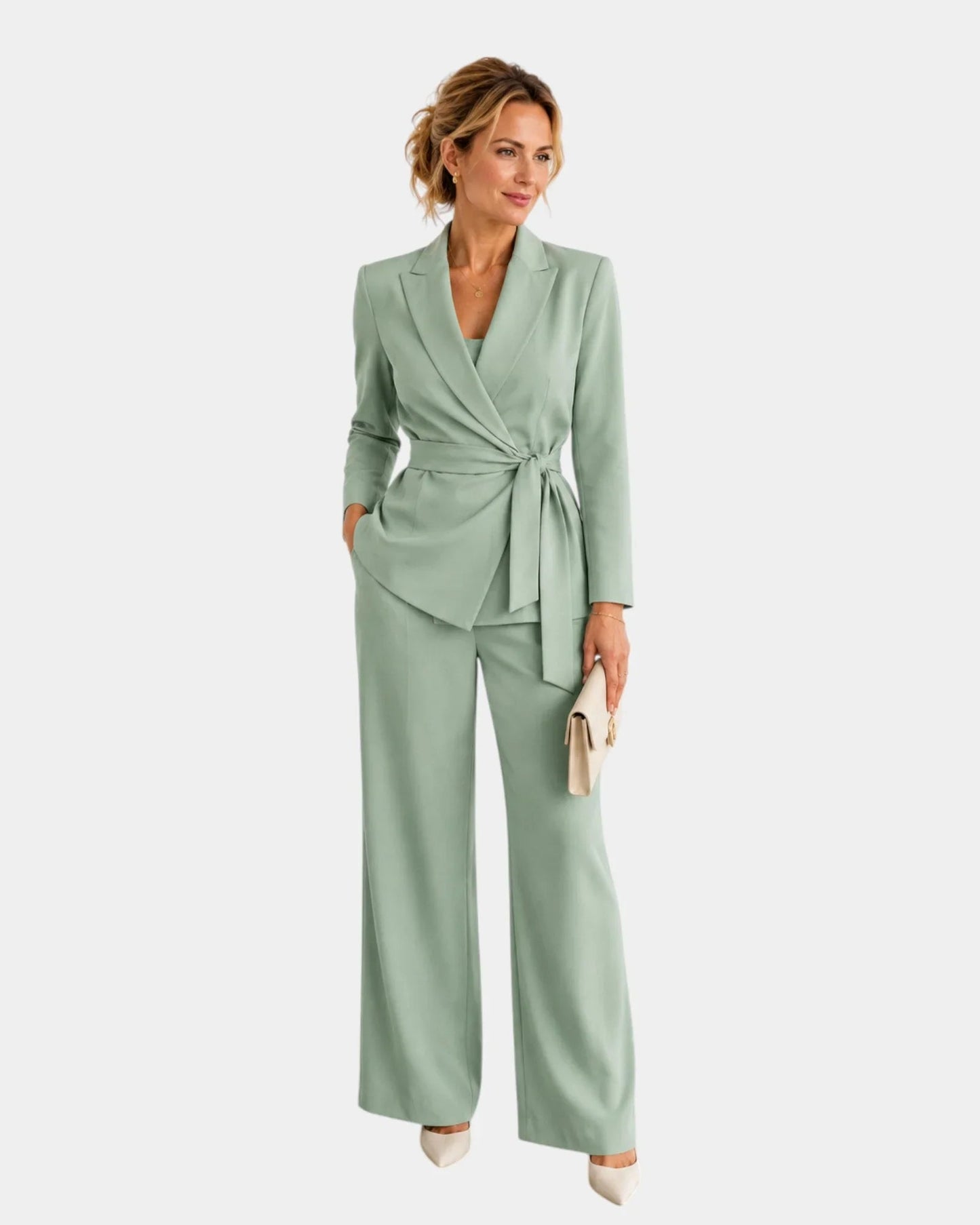 Tabata | Set van blazer en broek