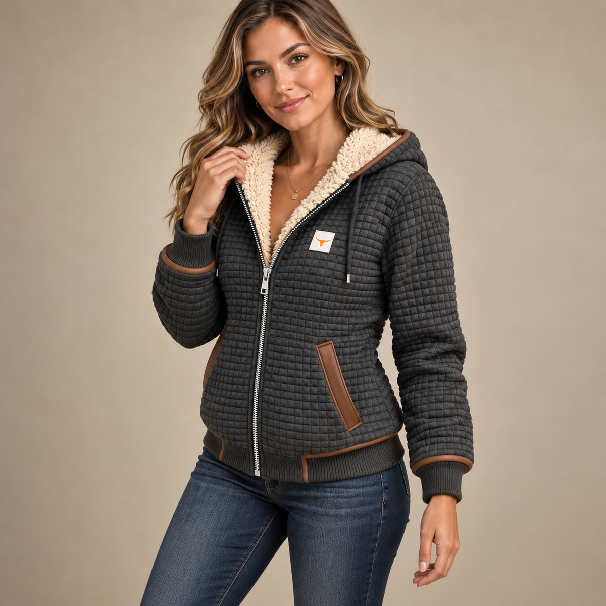 MOREAU LYON | HONINGRAAT-HOODIE VOOR DAMES