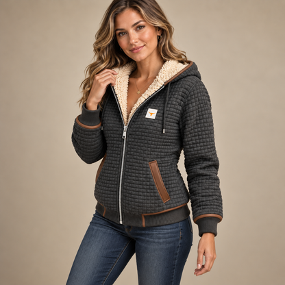 MOREAU LYON | HONINGRAAT-HOODIE VOOR DAMES