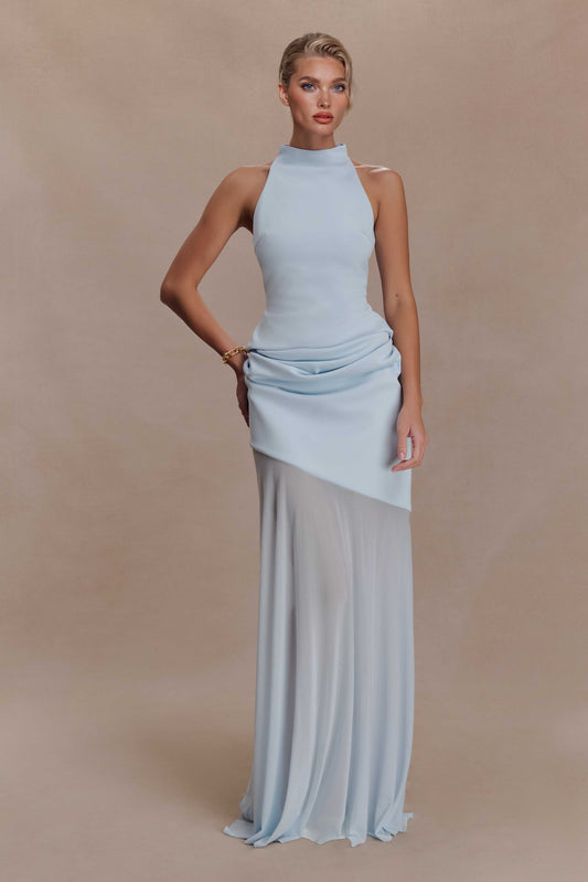 Mouwloze Top En Plissé Rok Set
