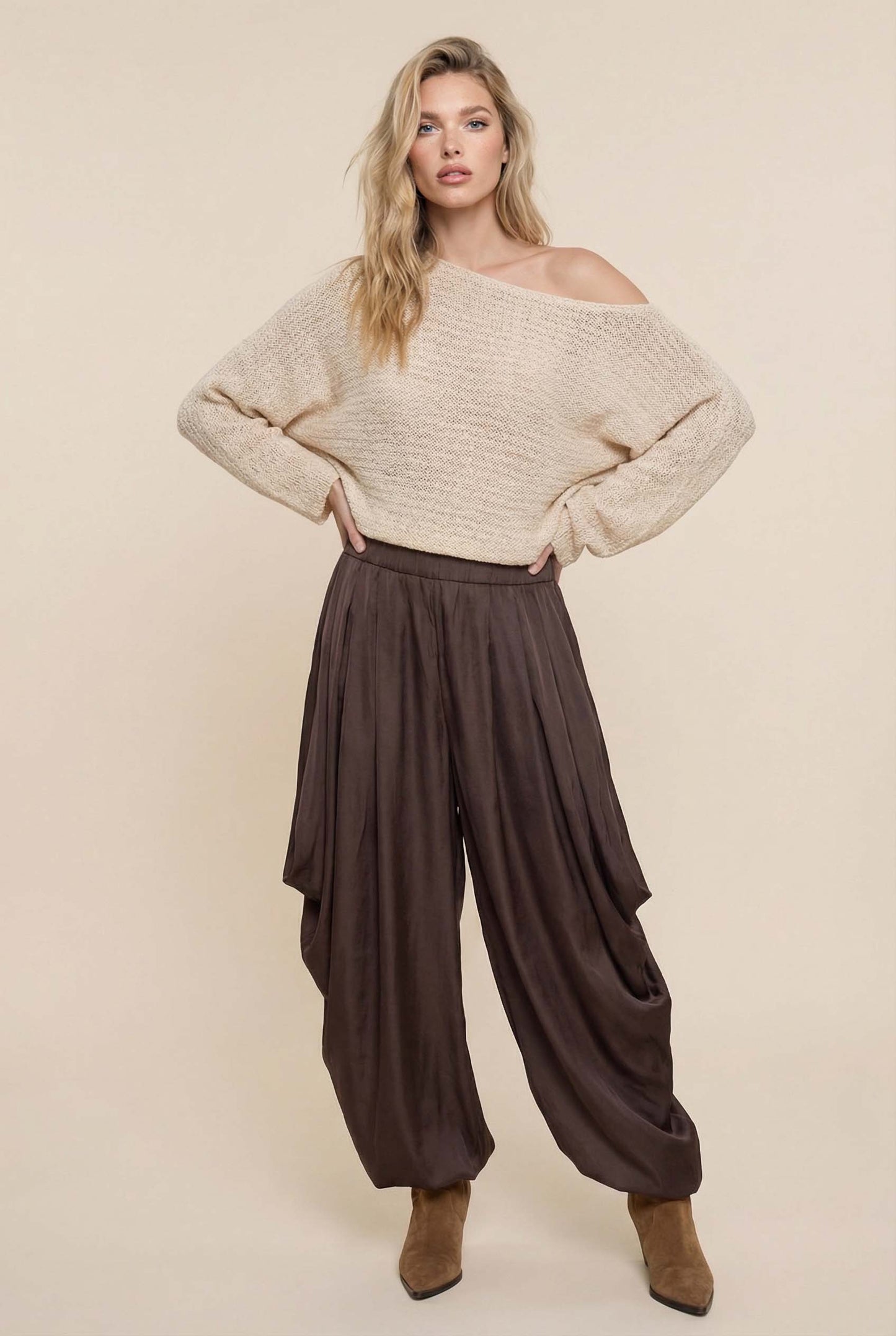 Haltertop en Bloomer Set