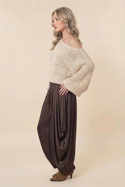 Haltertop en Bloomer Set