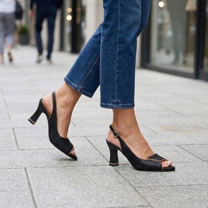 Cora - Elegante slingback-pumps