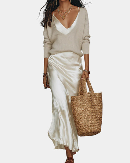 Bérénice | Jurk met blouse