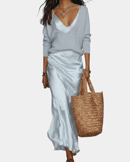 Bérénice | Jurk met blouse