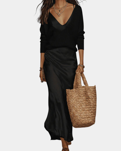 Bérénice | Jurk met blouse