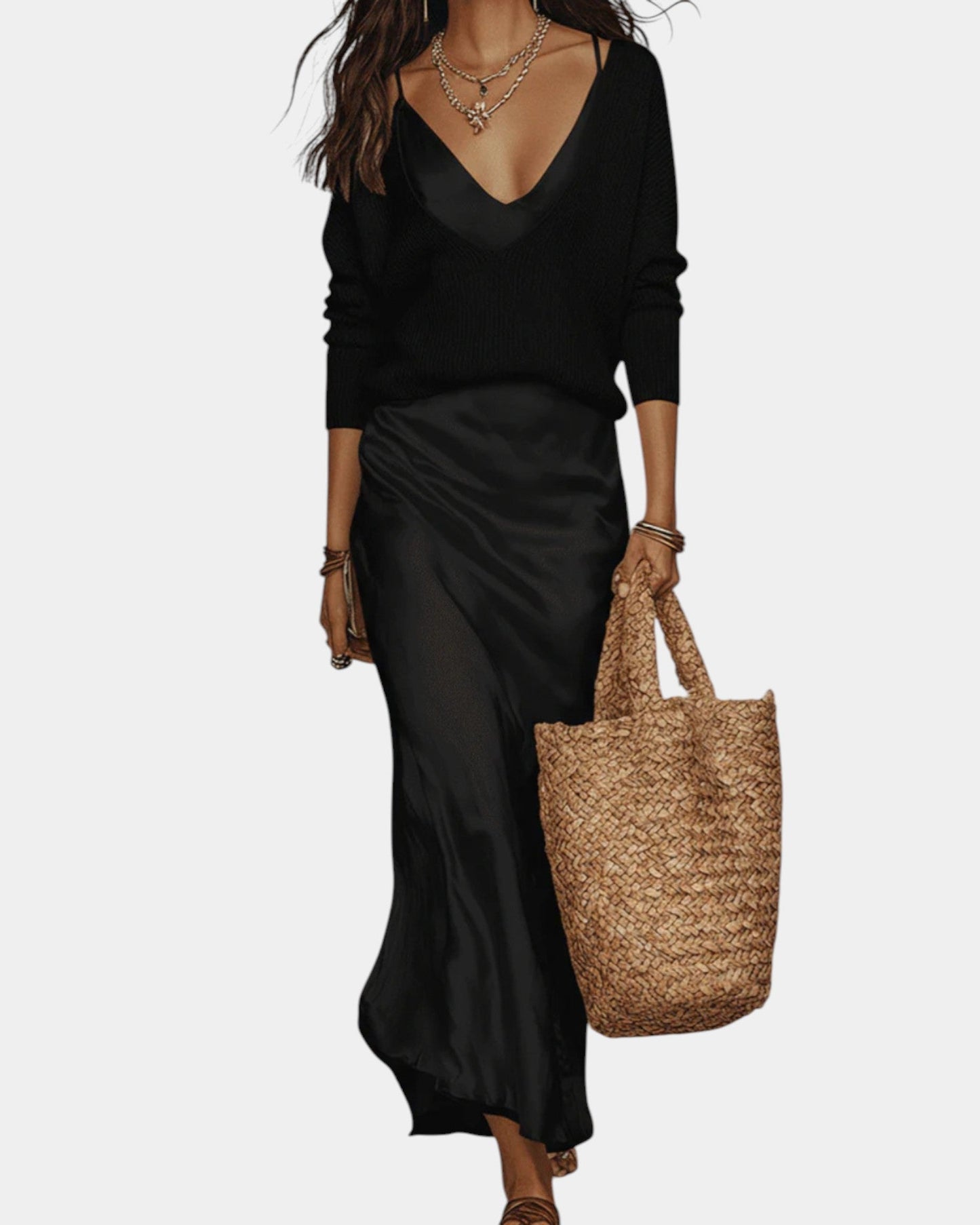 Bérénice | Jurk met blouse