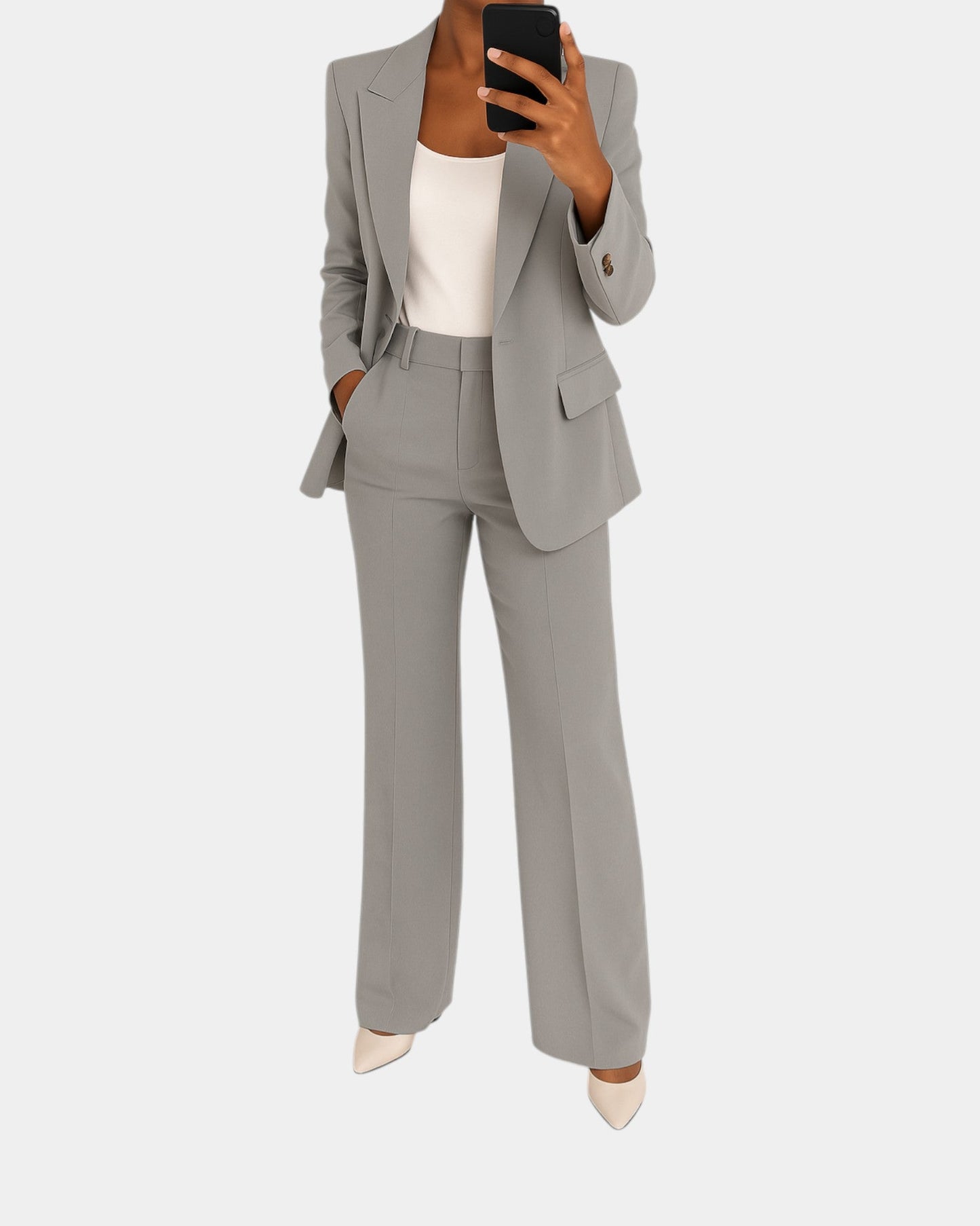 Aya | Set met broek en blazer