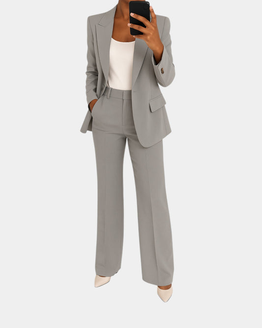 Aya | Set met broek en blazer