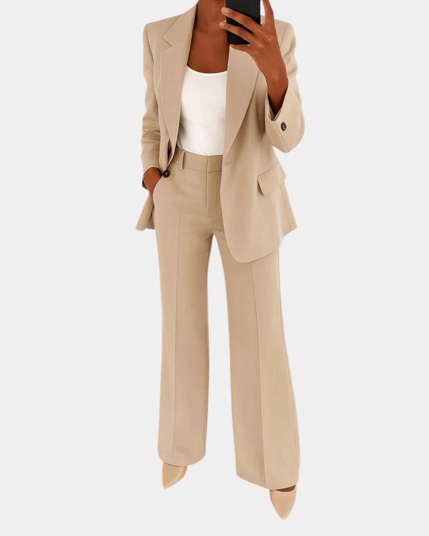Aya | Set met broek en blazer