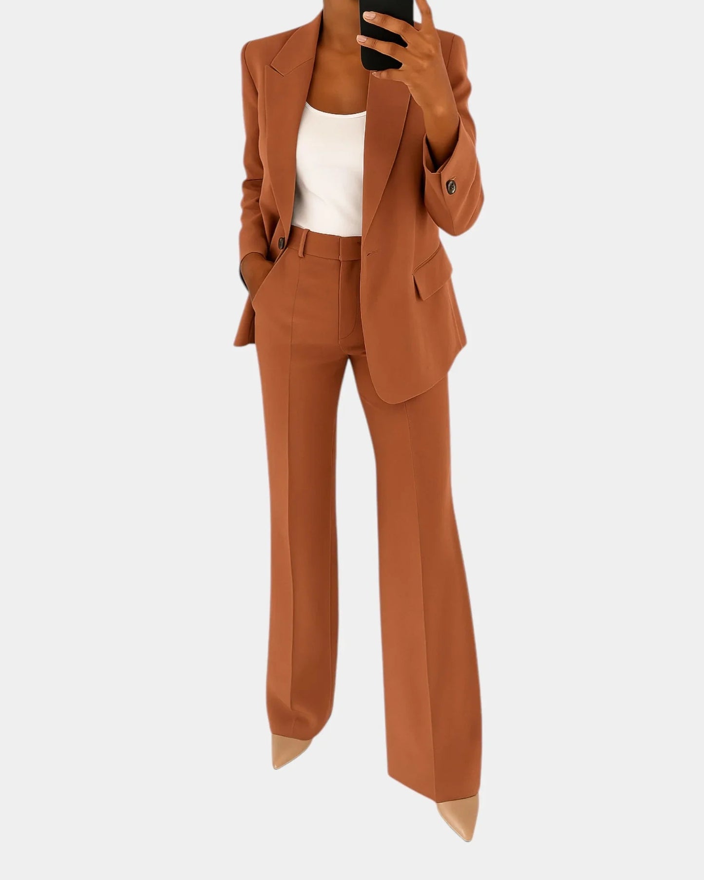 Aya | Set met broek en blazer