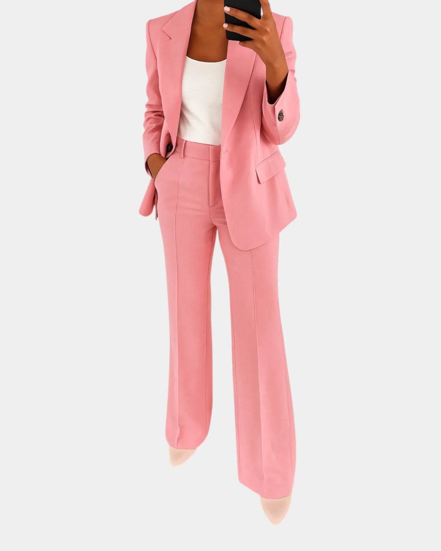 Aya | Set met broek en blazer