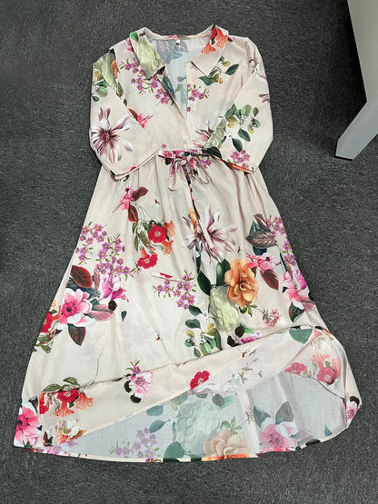 Eleanor Bloemenjurk - ongedwongen elegantie