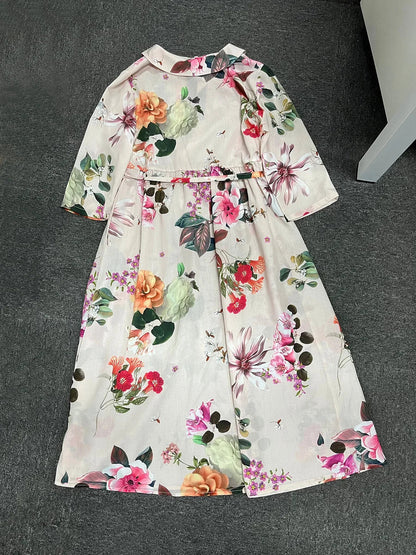 Eleanor Bloemenjurk - ongedwongen elegantie