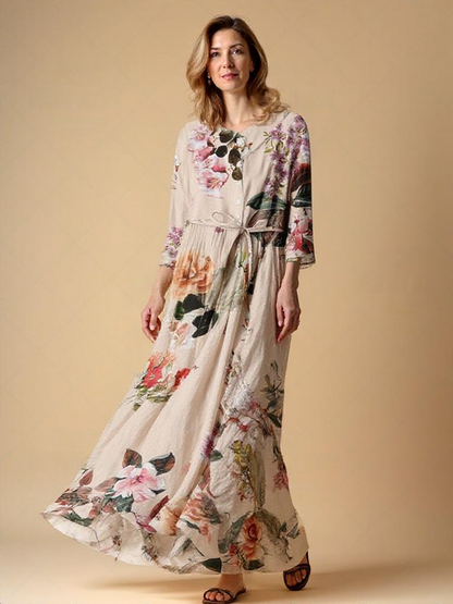 Eleanor Bloemenjurk - ongedwongen elegantie