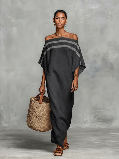 Minimalistisch Maxi Jurk