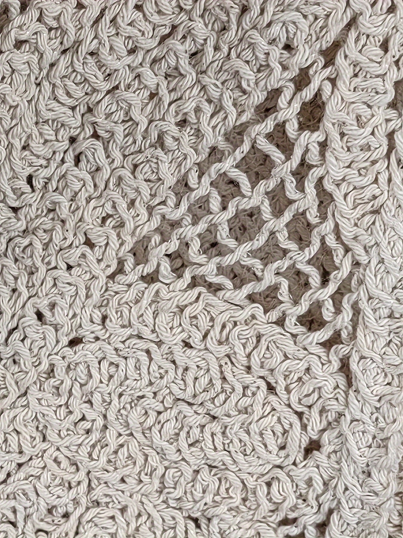 Guipure Kant Knopen Voorkant Shirt - Semi-Doorzichtig & Diepe V-Hals