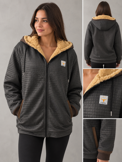 MOREAU LYON | HONINGRAAT-HOODIE VOOR DAMES