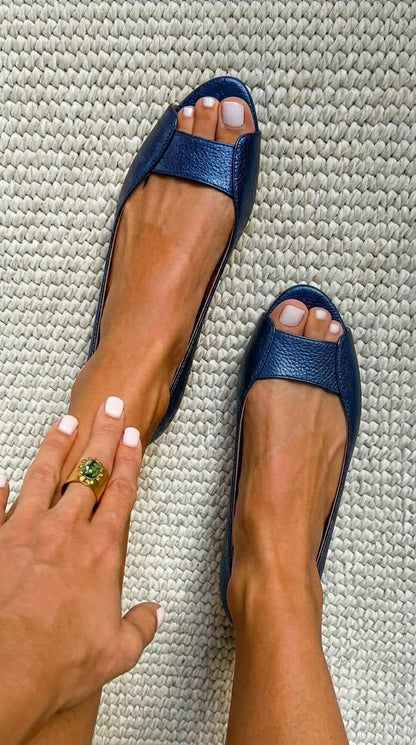 Adelina Sandalen Goud Comfort Chic