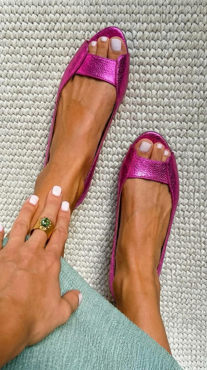 Adelina Sandalen Goud Comfort Chic