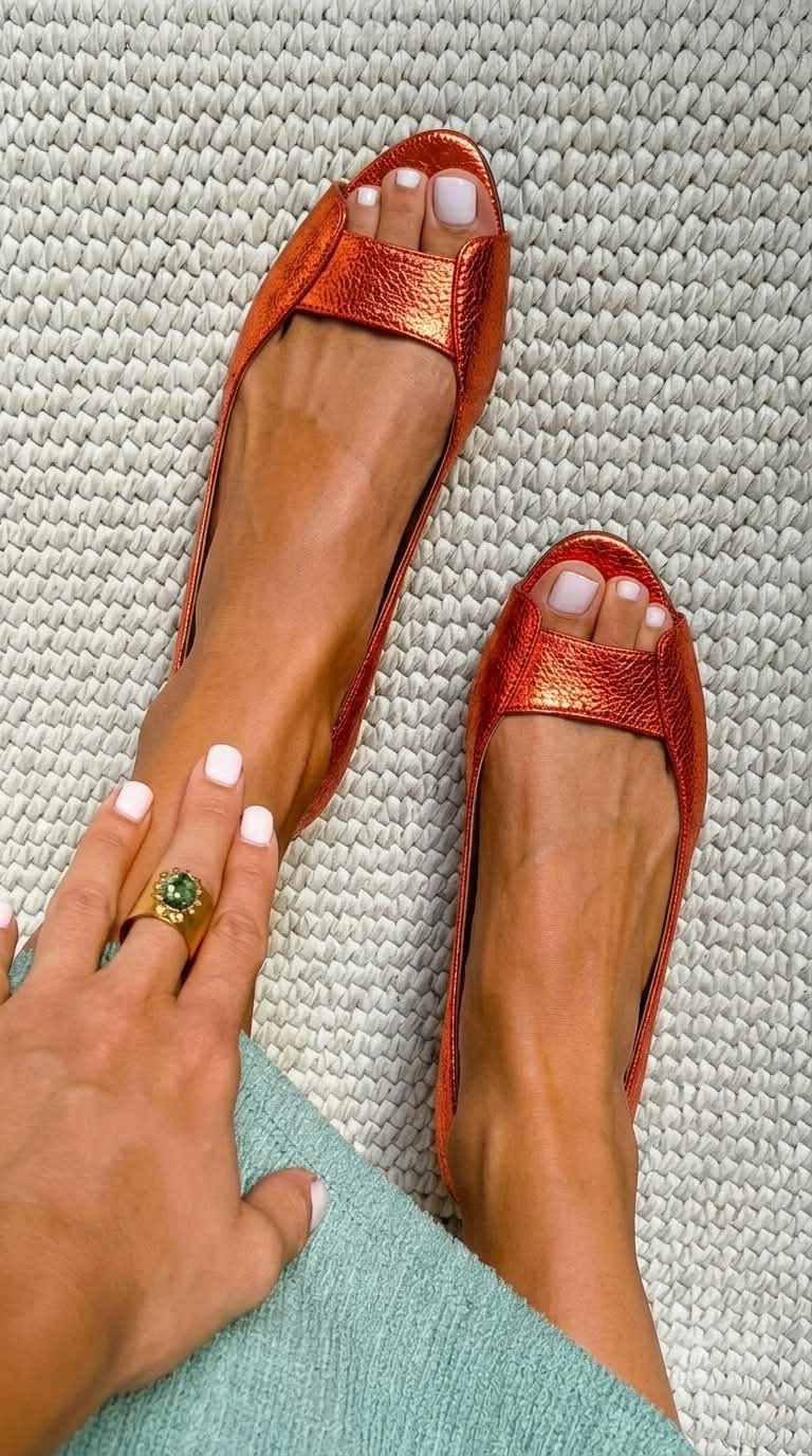 Adelina Sandalen Goud Comfort Chic