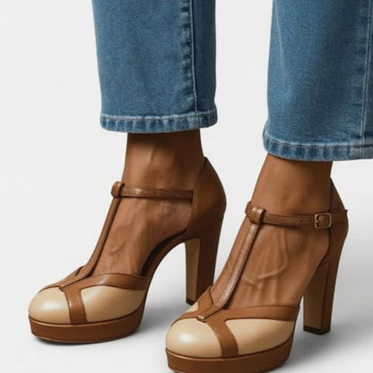 Ida - Retro-elegante pumps