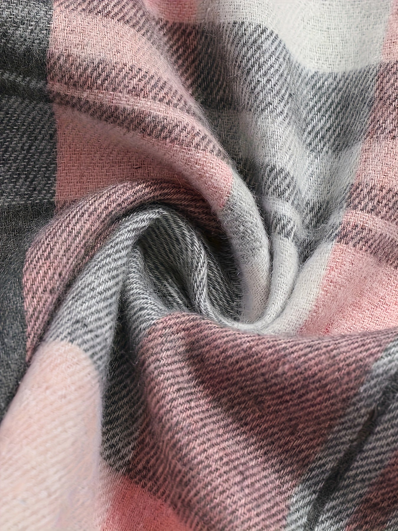Luchtig Shirt - Gingham Ontwerp en Knopen Sluiting