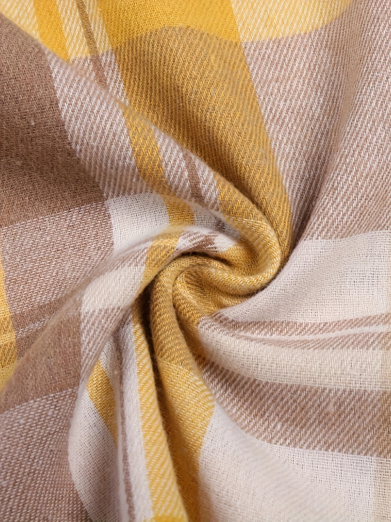 Luchtig Shirt - Gingham Ontwerp en Knopen Sluiting