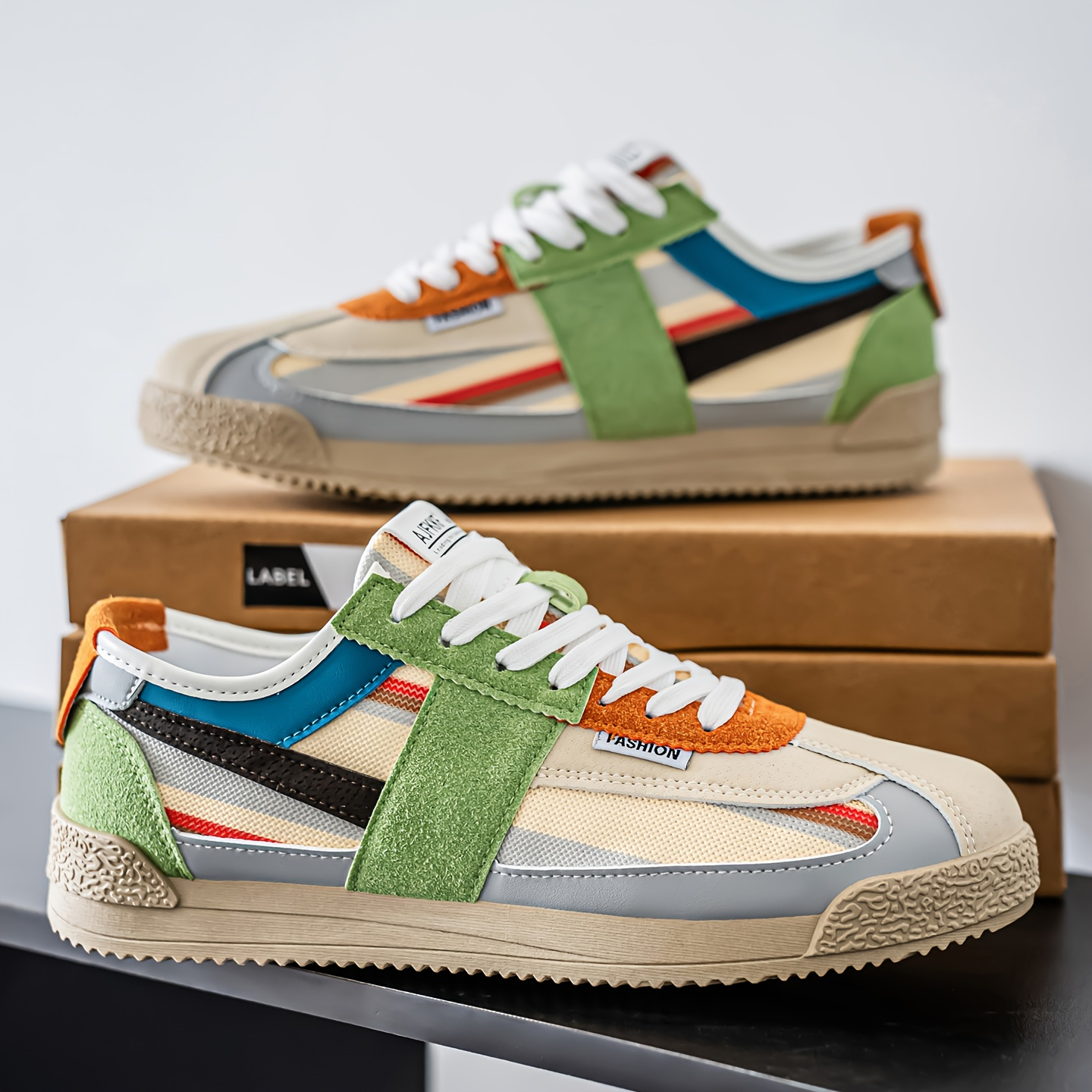 Dalston retro-sneaker