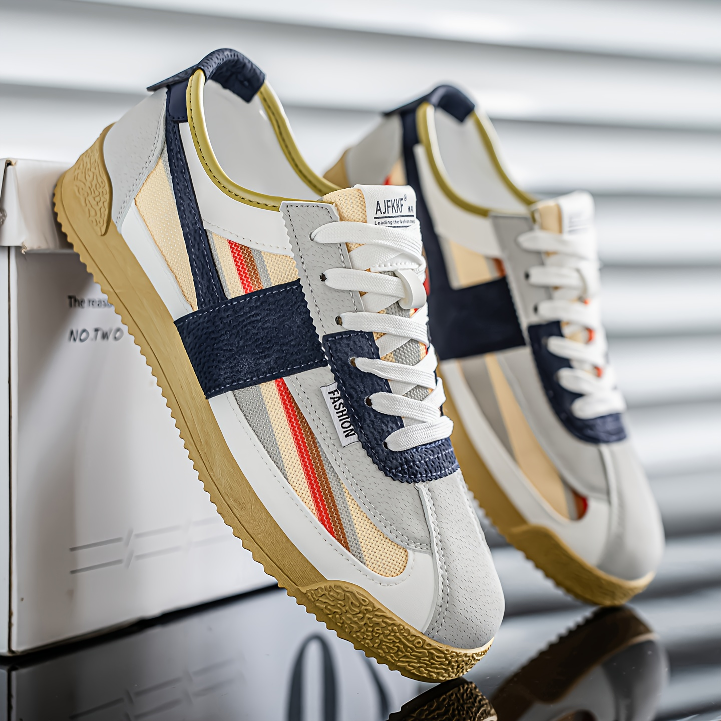 Dalston retro-sneaker