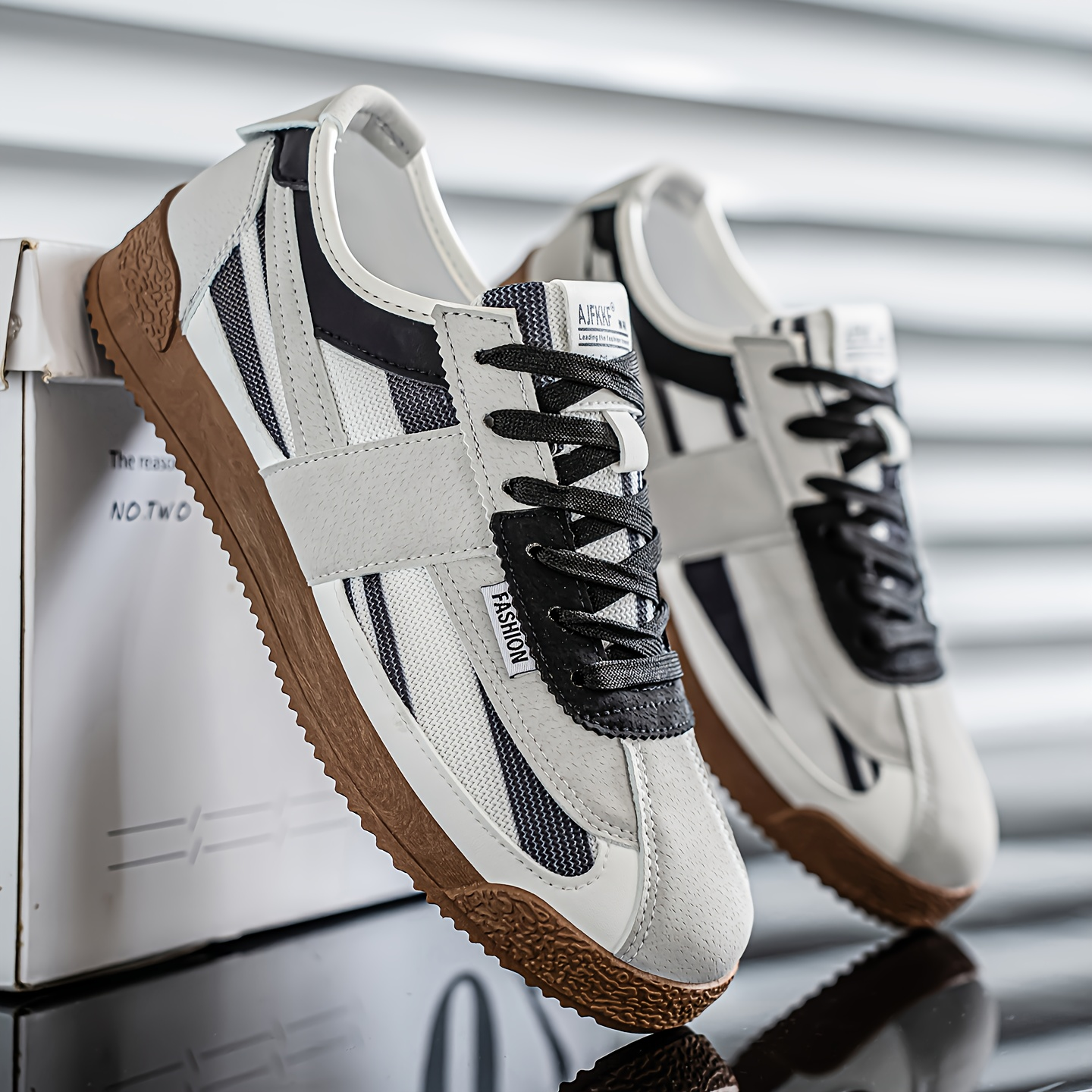 Dalston retro-sneaker