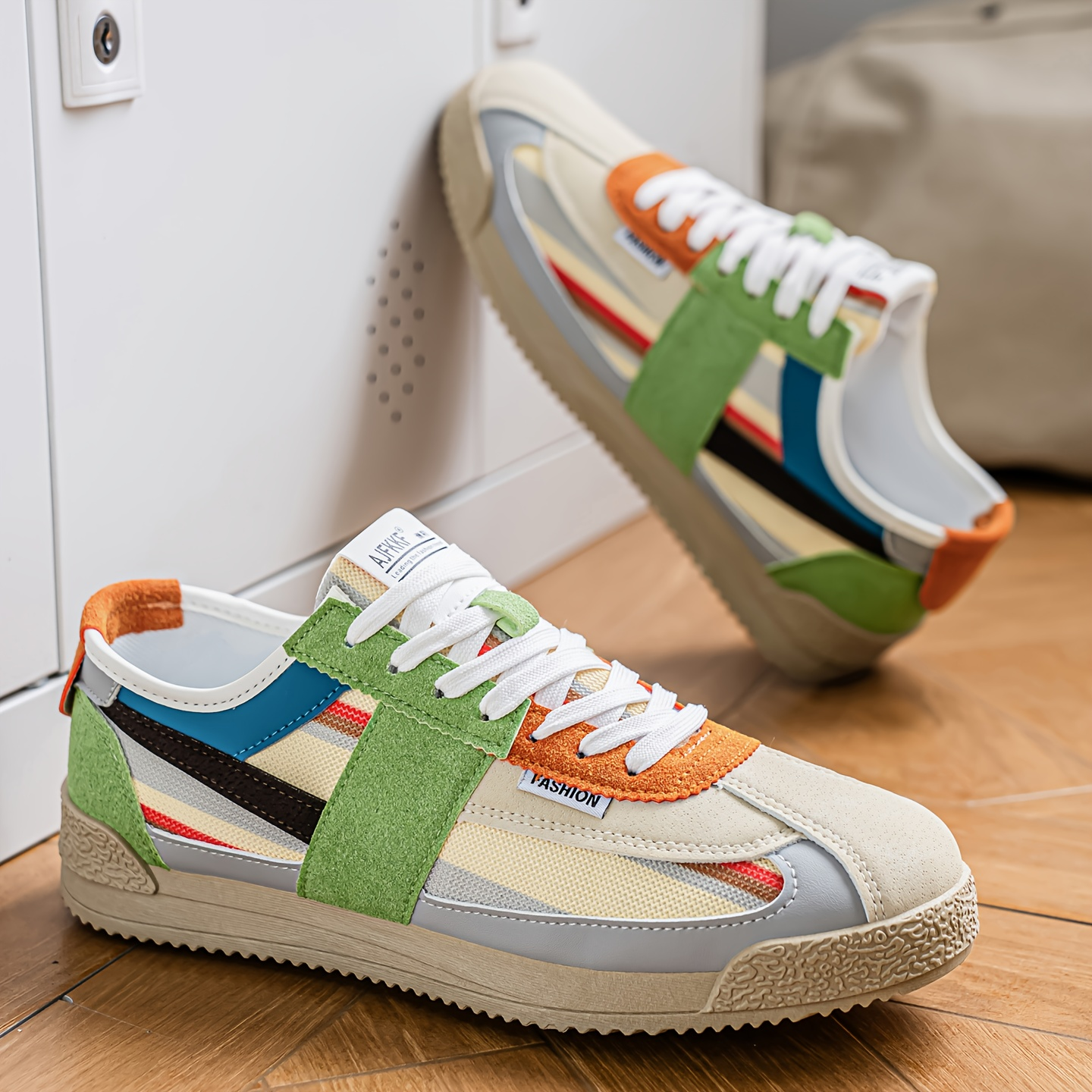 Dalston retro-sneaker