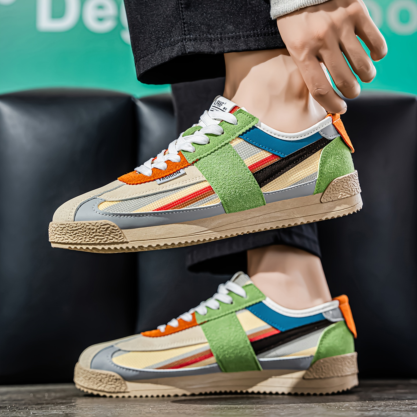 Dalston retro-sneaker