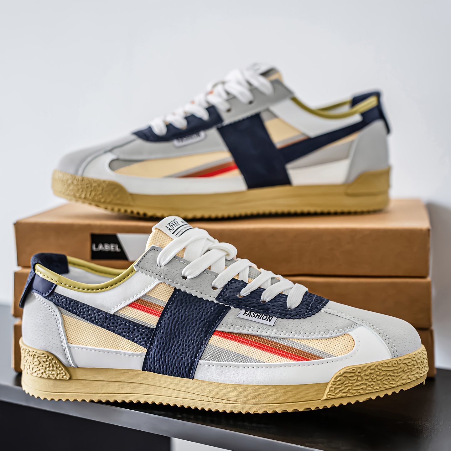 Dalston retro-sneaker