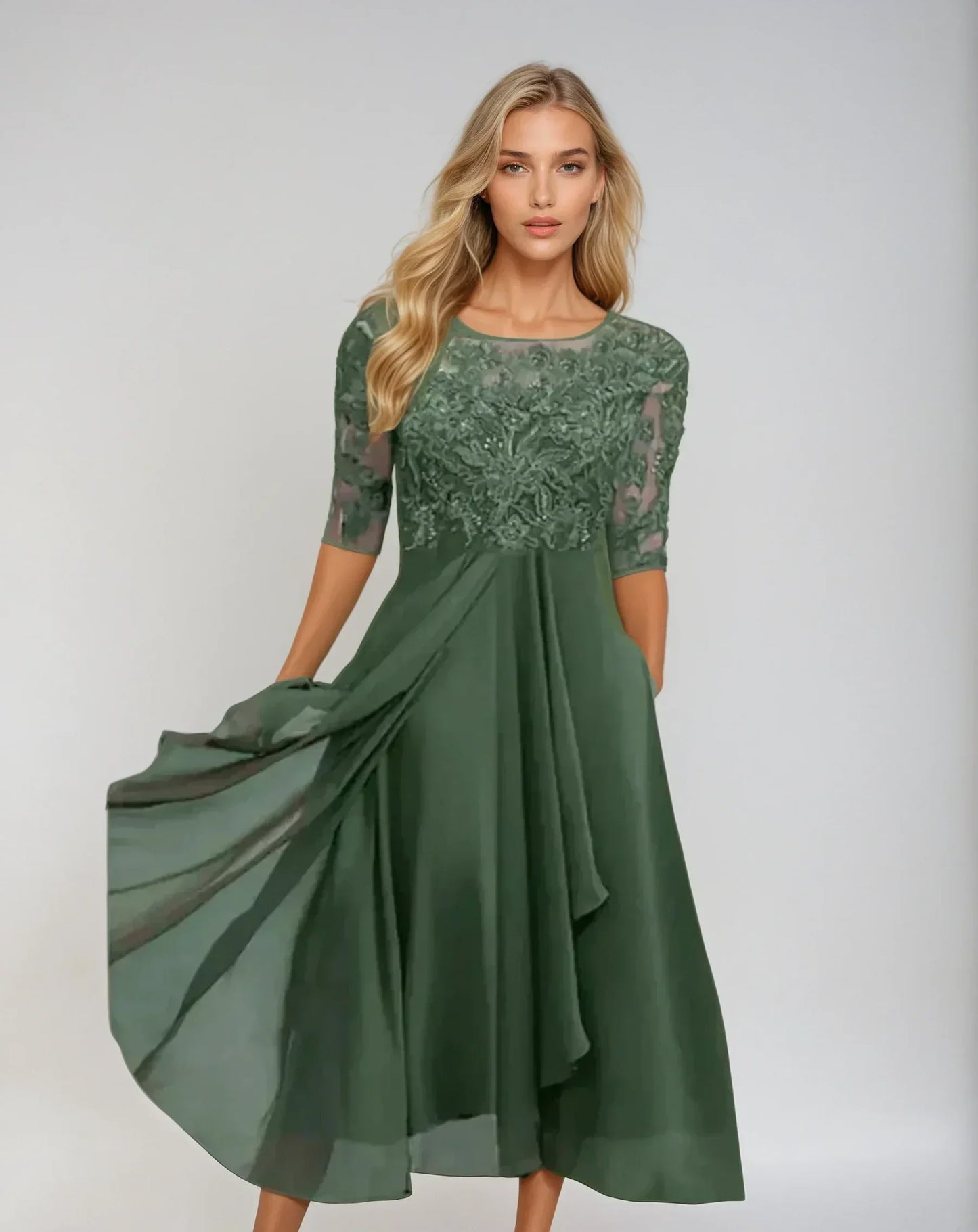 Margherita | Elegante Spitzenjurk