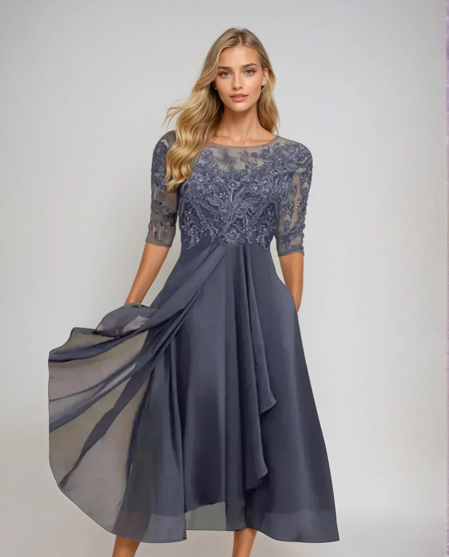 Margherita | Elegante Spitzenjurk