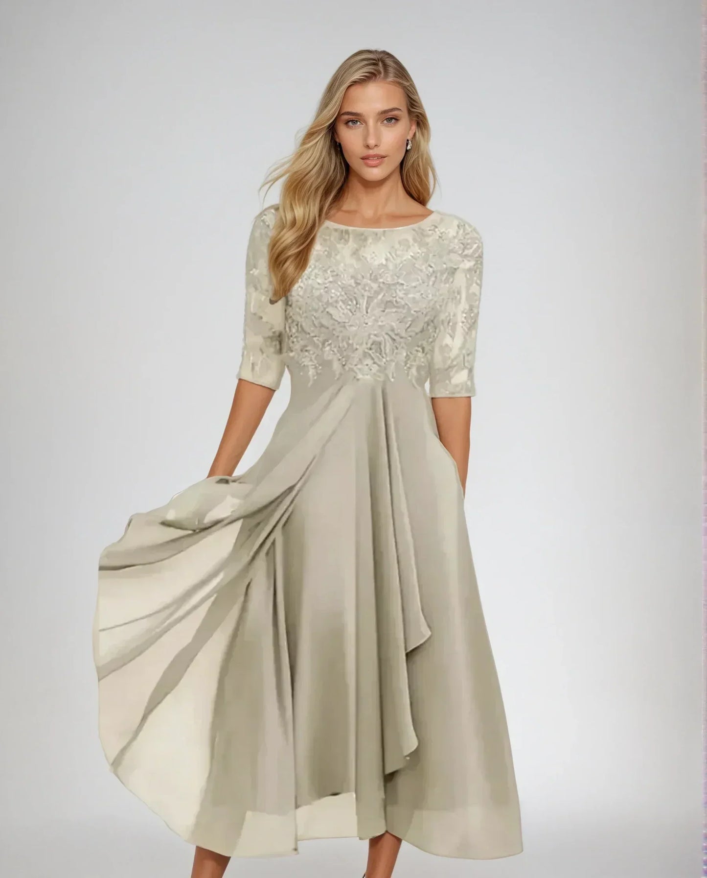 Margherita | Elegante Spitzenjurk