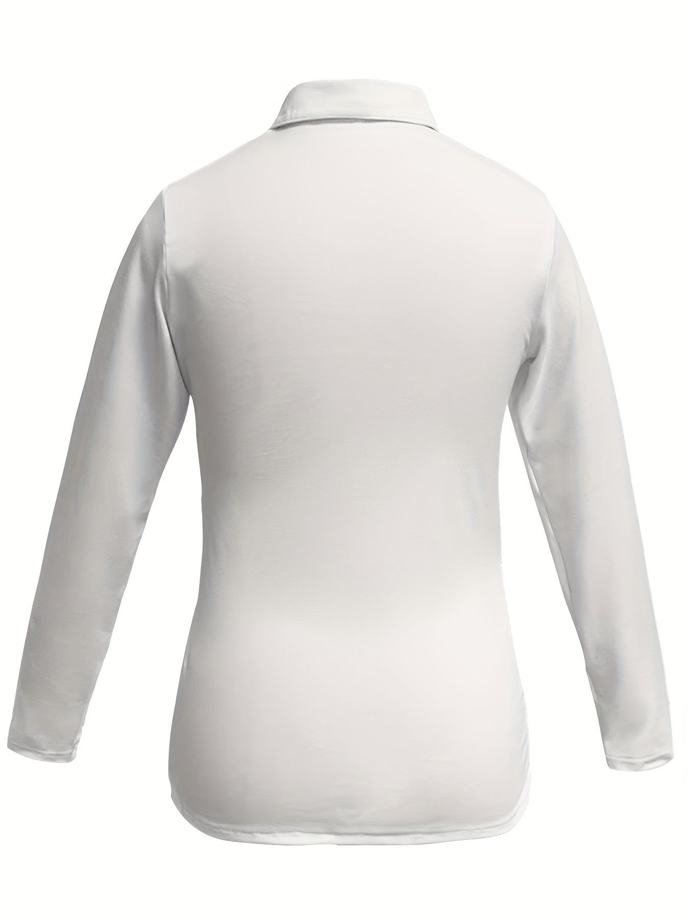 Net wit overhemd shirt - ademende stof