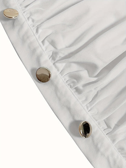 Net wit overhemd shirt - ademende stof