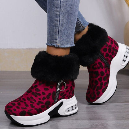 ✨Zachte, warme enkellaarsjes voor dames die je langer laten lijken, een must-have voor de herfst en winter, modieuze, comfortabele en veelzijdige schoenen🥰