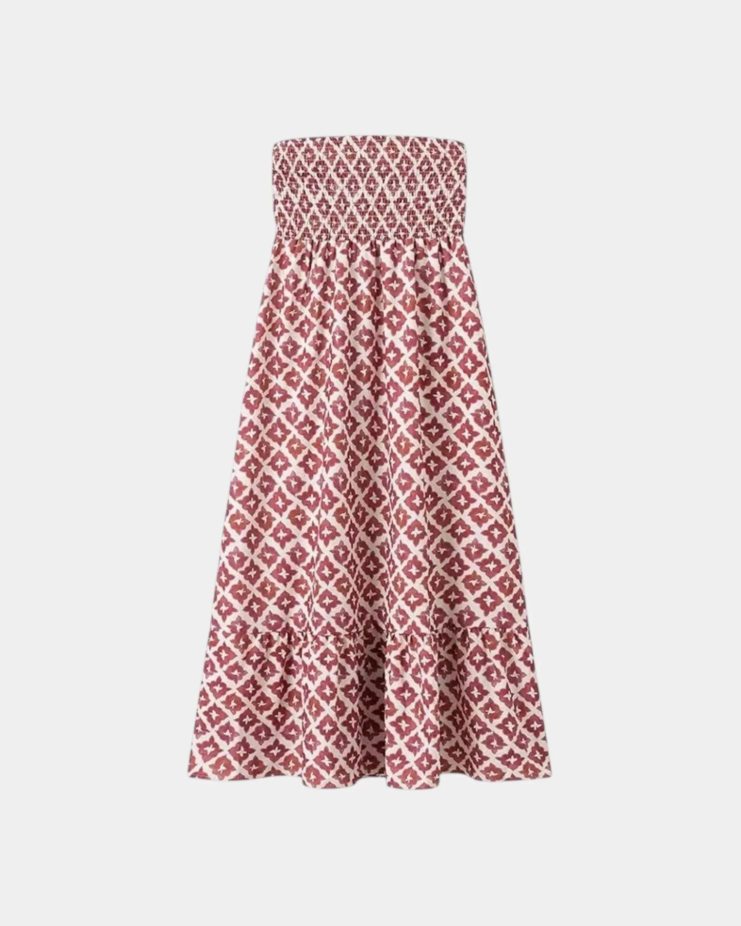 Prudence | Elegante set met blote schouders