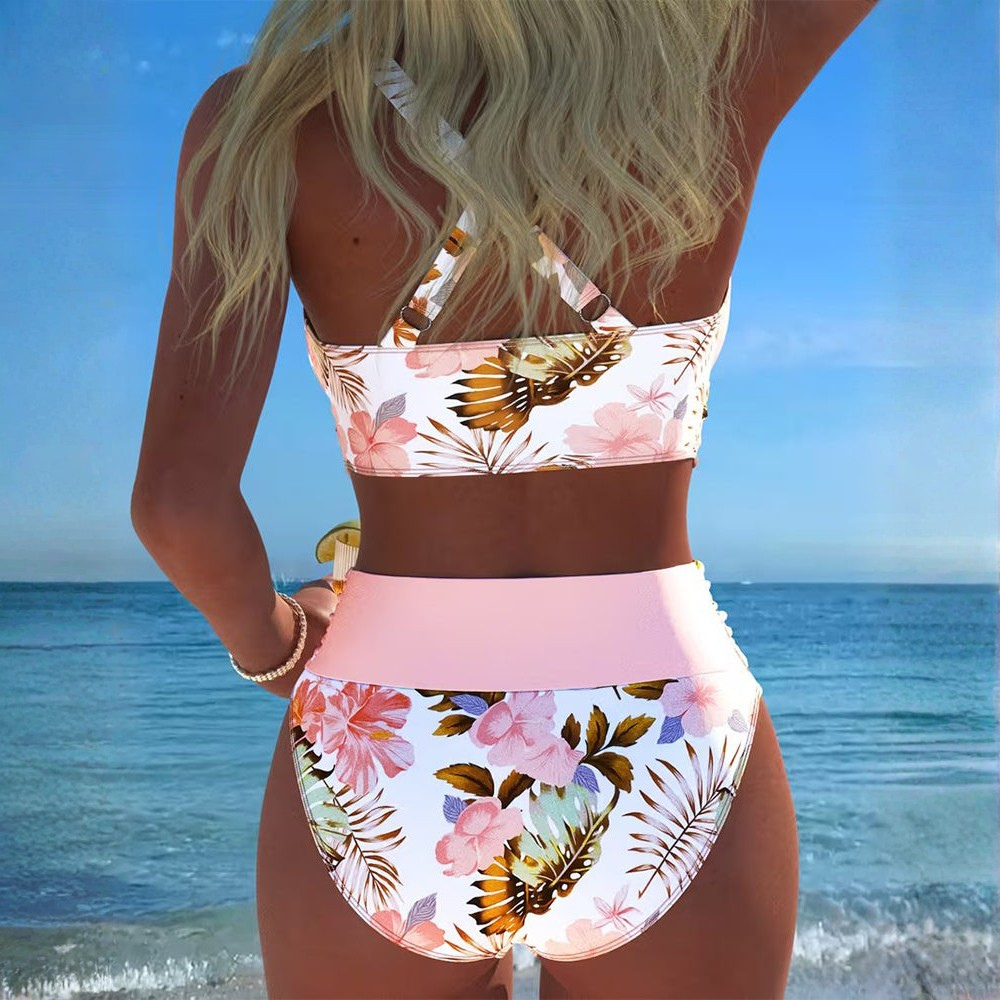 GABRIELLA | BIKINI MET BLOEMENPATROON