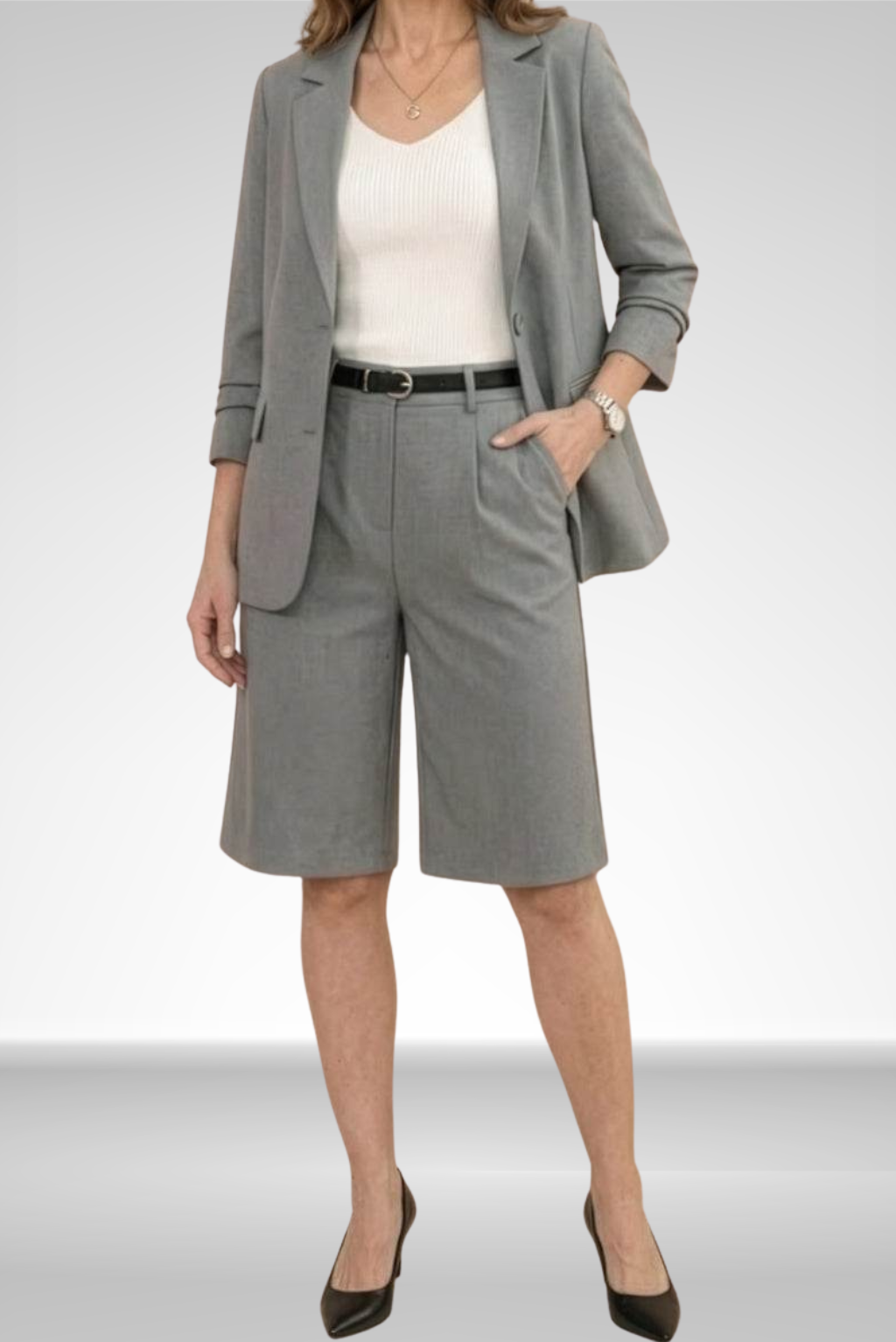 Tatiana | Blazer & Shorts Set