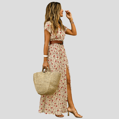 Celeste™ – Luchtige & Stijlvolle Boho-Maxijurk