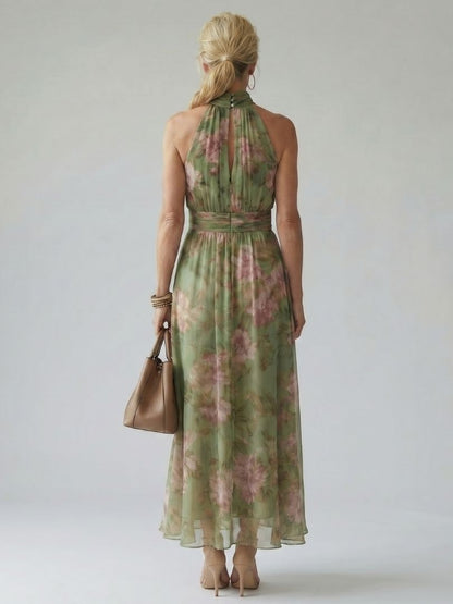Naomi | Halter Maxi Jurk