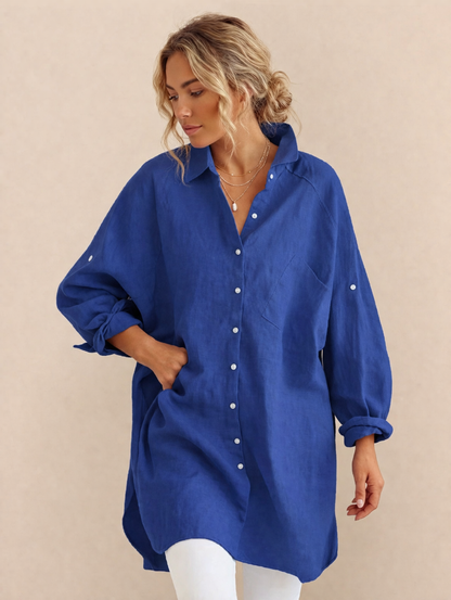 Margaux | Linnen Shirt